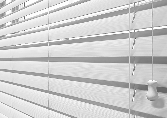Ecowood, Supreme White Fine Grain - Venetian Blind - Image 4